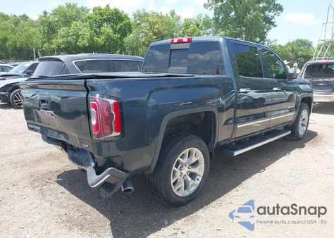 2018 GMC Sierra 1500 Slt from USA, damaged, VIN 3GTU2NEC8JG274684